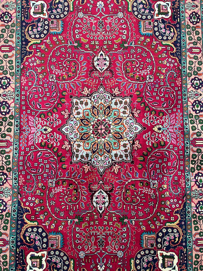 1.6x1m Royal Persian Tabriz Rug
