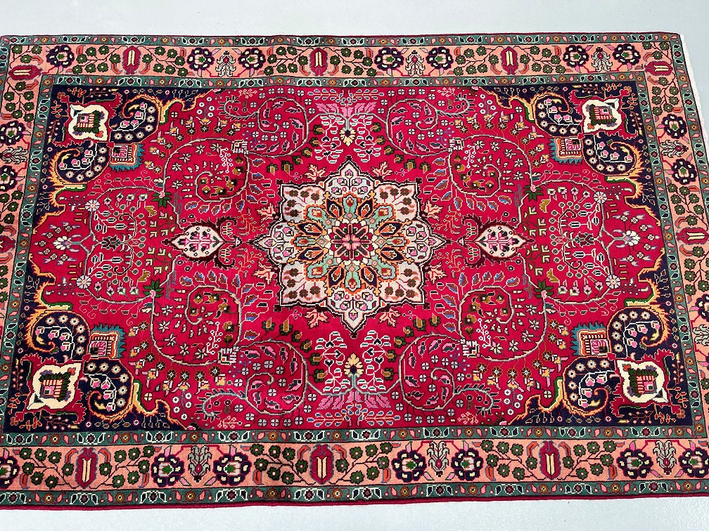 1.6x1m Royal Persian Tabriz Rug