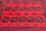 Tribal Afghan Aqcha Rug 2.4x1.7m