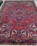 Persian Heriz Rug 3.7x2.7m