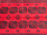 Tribal Afghan Aqcha Rug 2.4x1.7m