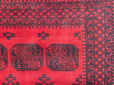 Tribal Afghan Aqcha Rug 2.4x1.7m