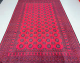 Tribal Afghan Mazar Rug 2.5x1.7m