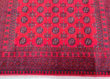 Tribal Afghan Mazar Rug 2.5x1.7m