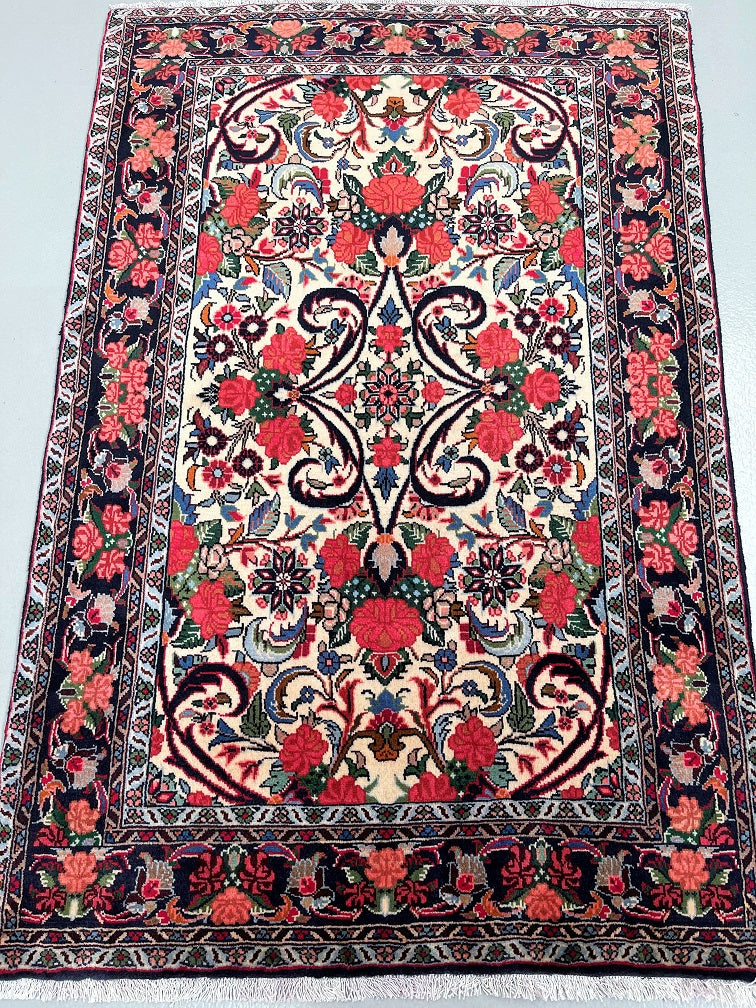 1.6x1m Persian Bijar Rug