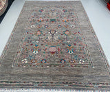 Sultani Afghan Chobi Rug 2.9x2m