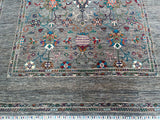 Sultani Afghan Chobi Rug 2.9x2m