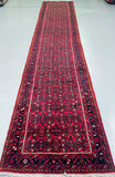 Certified Hand Knotted Persian Hall Runner 415x83cm