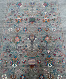 Sultani Afghan Chobi Rug 2.9x2m