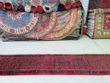 4.2m Vintage Persian Enjelas Hall Runner