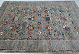 Sultani Afghan Chobi Rug 2.9x2m