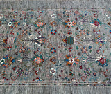 Superb Full Room Size Hand Knotted Sultani Afghan Chobi Rug 2.9x2m Shoparug