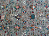 Sultani Afghan Chobi Rug 2.9x2m