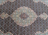 1.6x1m Superfine Persian Tabriz Rug