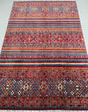 Afghan Super Kazak Rug 2.8x1.8m
