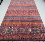 Afghan Super Kazak Rug 2.8x1.8m