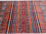 Afghan Super Kazak Rug 2.8x1.8m