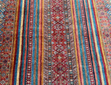 Afghan Super Kazak Rug 2.8x1.8m