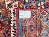 Afghan Super Kazak Rug 2.8x1.8m