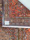 4.1x3m Vintage Persian Birjand Rug