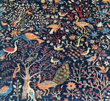 Garden Of Paradise Afghan Chobi Rug 3x2m