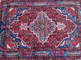 1.5x1m Tribal Persian Koliai Rug