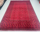 Tribal Afghan Bashiri Rug 2.9x2m