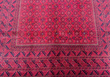 Tribal Afghan Bashiri Rug 2.9x2m