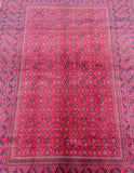 Tribal Afghan Bashiri Rug 2.9x2m