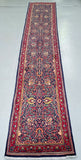 4m Vintage Persian Sarough Hall Runner