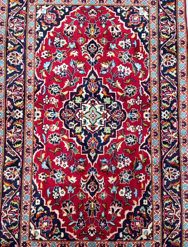 1.6x1m Royal Persian Kashan Rug
