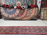 4m Vintage Persian Sarough Hall Runner