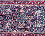 4m Vintage Persian Sarough Hall Runner