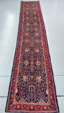 4m Vintage Persian Sarough Hall Runner