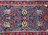 4m Vintage Persian Sarough Hall Runner