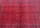 Tribal Afghan Bashiri Rug 2.9x2m