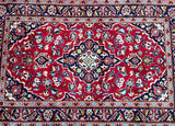 1.6x1m Royal Persian Kashan Rug