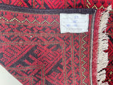 Tribal Afghan Bashiri Rug 2.9x2m