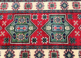 2.9m Afghan Kazak Hall Runner