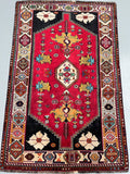 1.65x1.1m Persian Qashqai Shiraz Rug