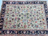 1.55x1.15m Persian Bijar Rug