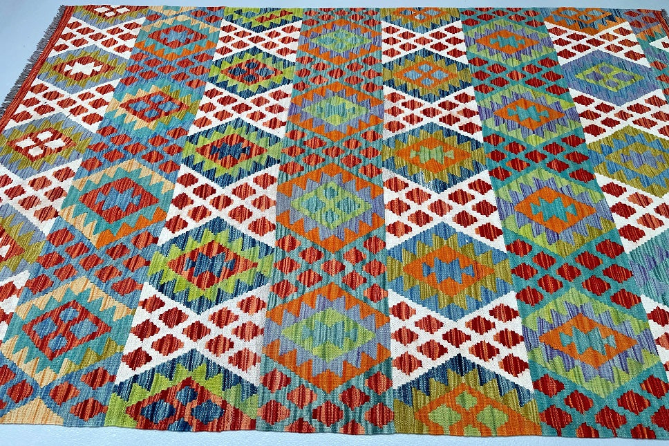 Waziri Rug Afghan Waziri Kilim Rug 2.8x2m