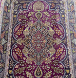Top End Quality Masterpiece Pure Silk Persian Qum Rug