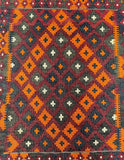 Afghan Meymaneh Kilim Rug 1.3x0.85m