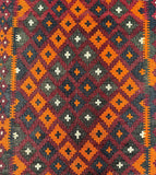 Afghan Meymaneh Kilim Rug 1.3x0.85m