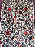 1.5x1m Tribal Persian Mehraban Rug