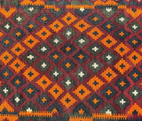 Afghan Meymaneh Kilim Rug 1.3x0.85m