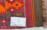 Afghan Meymaneh Kilim Rug 1.3x0.85m