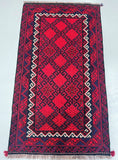 Pure Wool Hand Woven Afghan Maymaneh Kilim Rug 190x105cm Perth
 