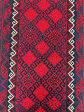 Afghan Meymaneh Kilim Rug 1.9x1m